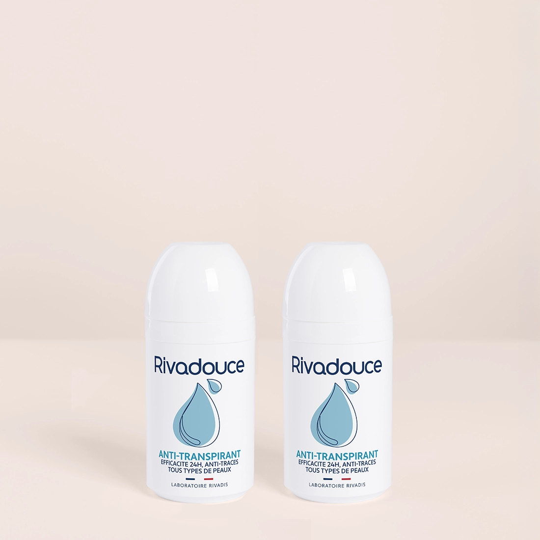 Lot de 2 Anti-transpirant bille